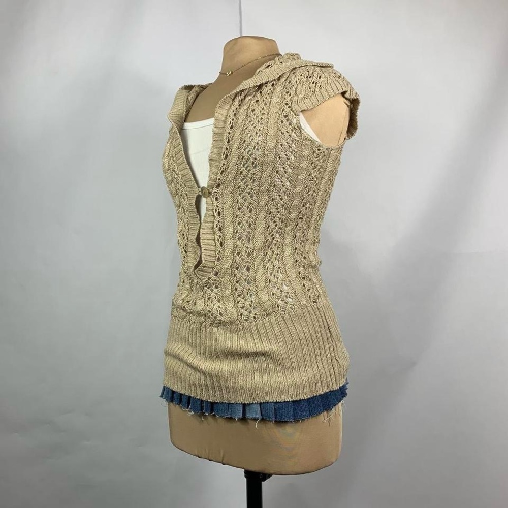 Y2K Wet Seal Knit Sweater Vest – Made in USA - Picture 2 of 7